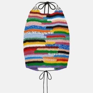 MIU MIU CROCHET TOP SOLD OUT EVERYWHERE